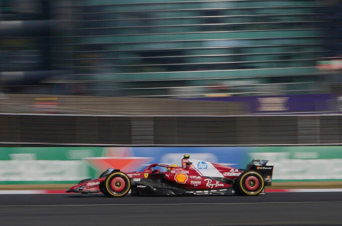 China F1 GP Auto Racing