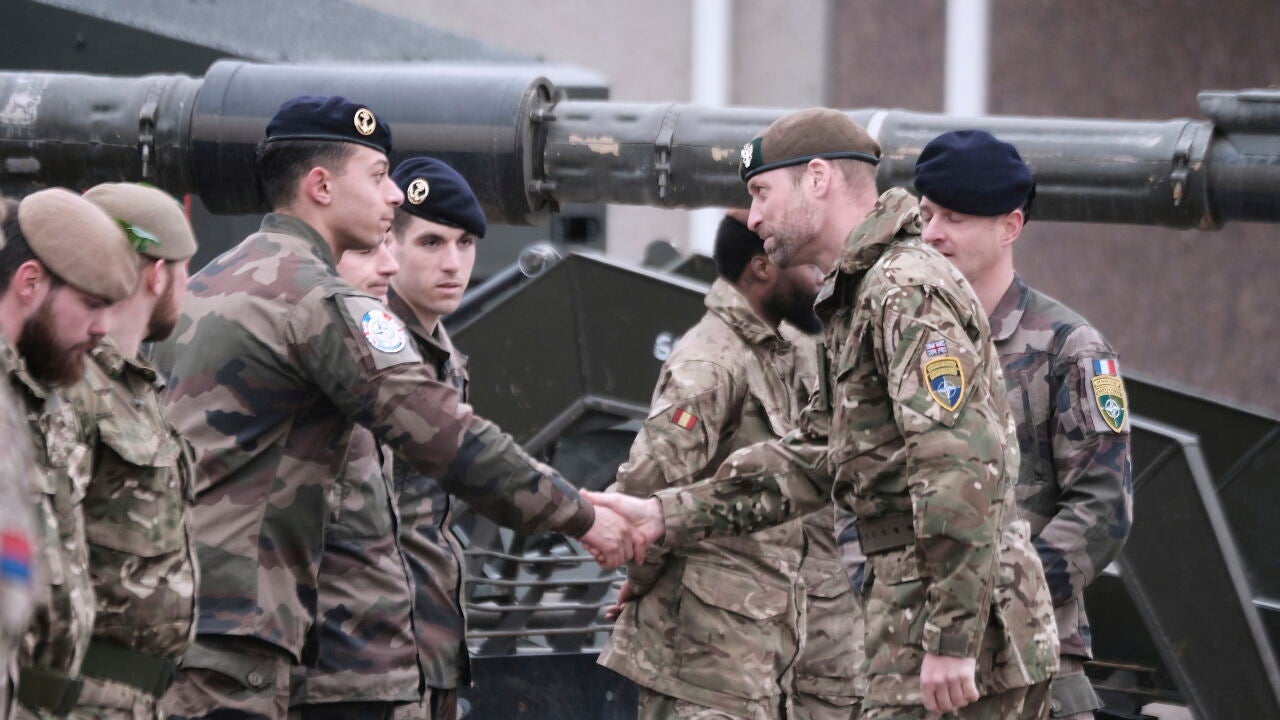 エストニアは、英国がNATO東部側面へのコミットメントを果たすのが困難であると警告しています