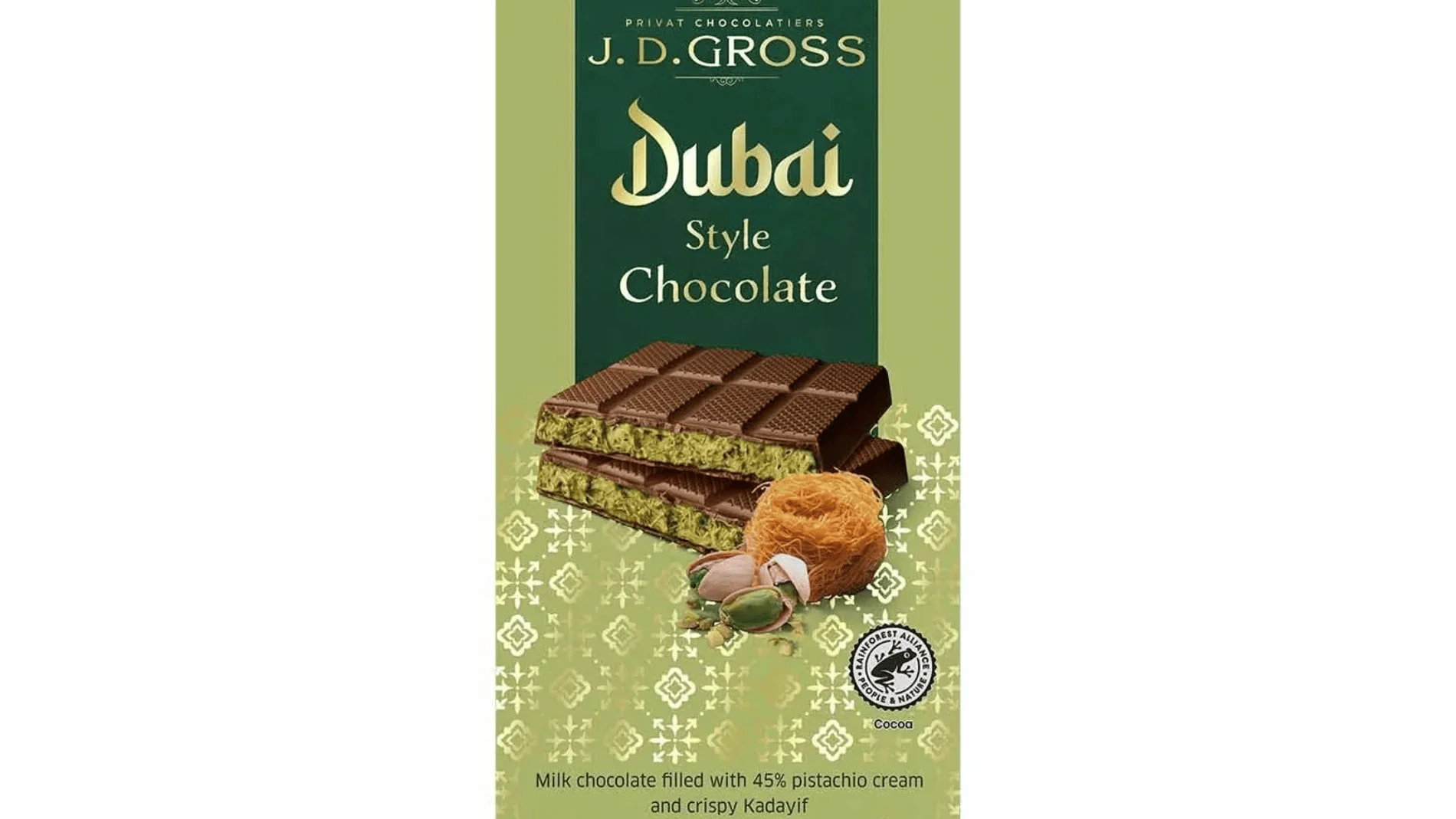 Chocolate Dubai Lidl