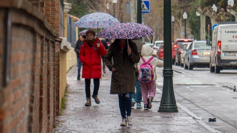 Vuelve la lluvia a la zona norte de la comunidad