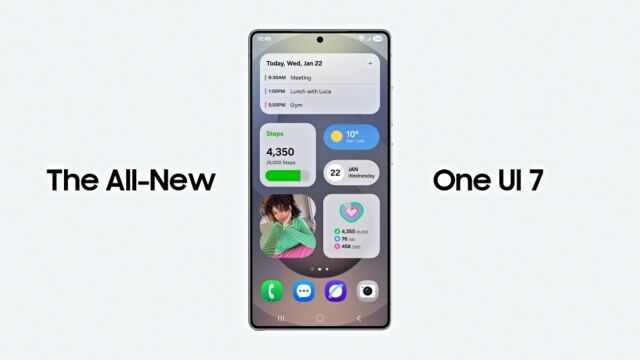 Samsung está a punto de desplegar One UI 7