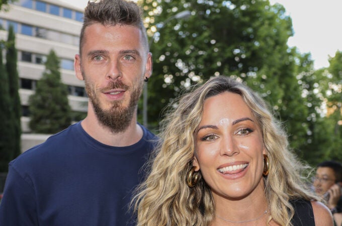 David de Gea y Edurne