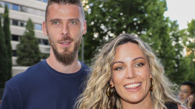 David de Gea y Edurne