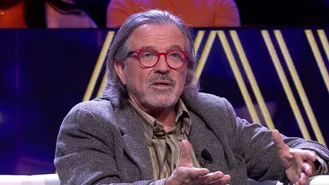 Pepe Navarro en su entrevista para Telecinco