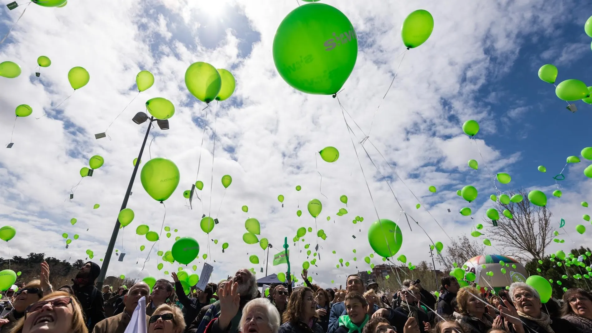 Más de 500 asociaciones marchan este domingo en Madrid bajo el lema 'Sí a la vida'