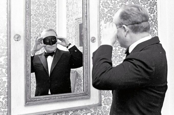 Truman Capote fue conocido por su afición a las fiestas