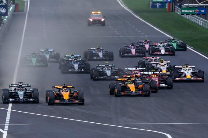 Formula One Chinese Grand Prix - Race