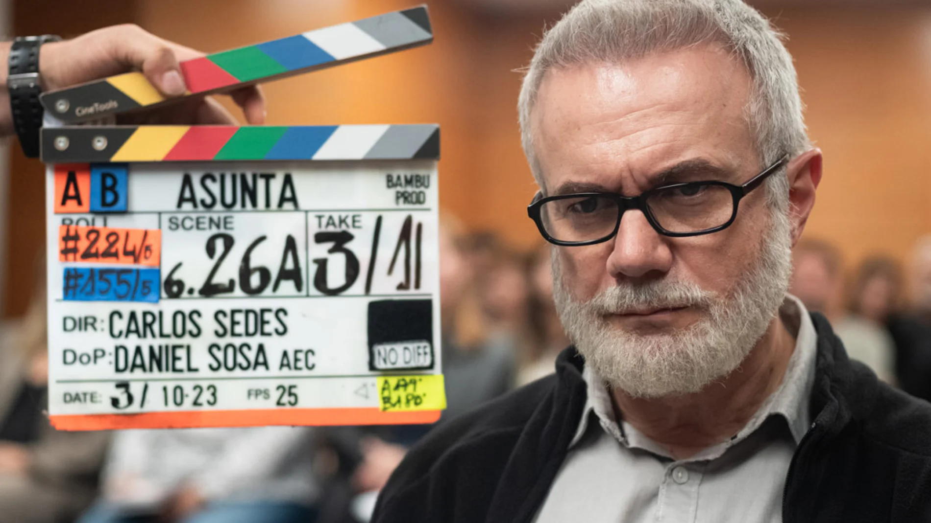 Imagen del rodaje de "El caso Asunta" de Bambú para Netflix