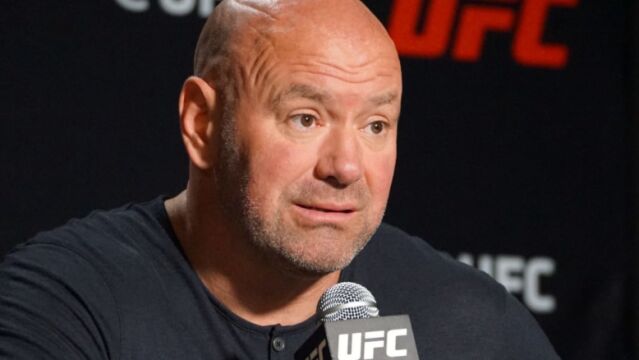 Dana White, presidente de la UFC
