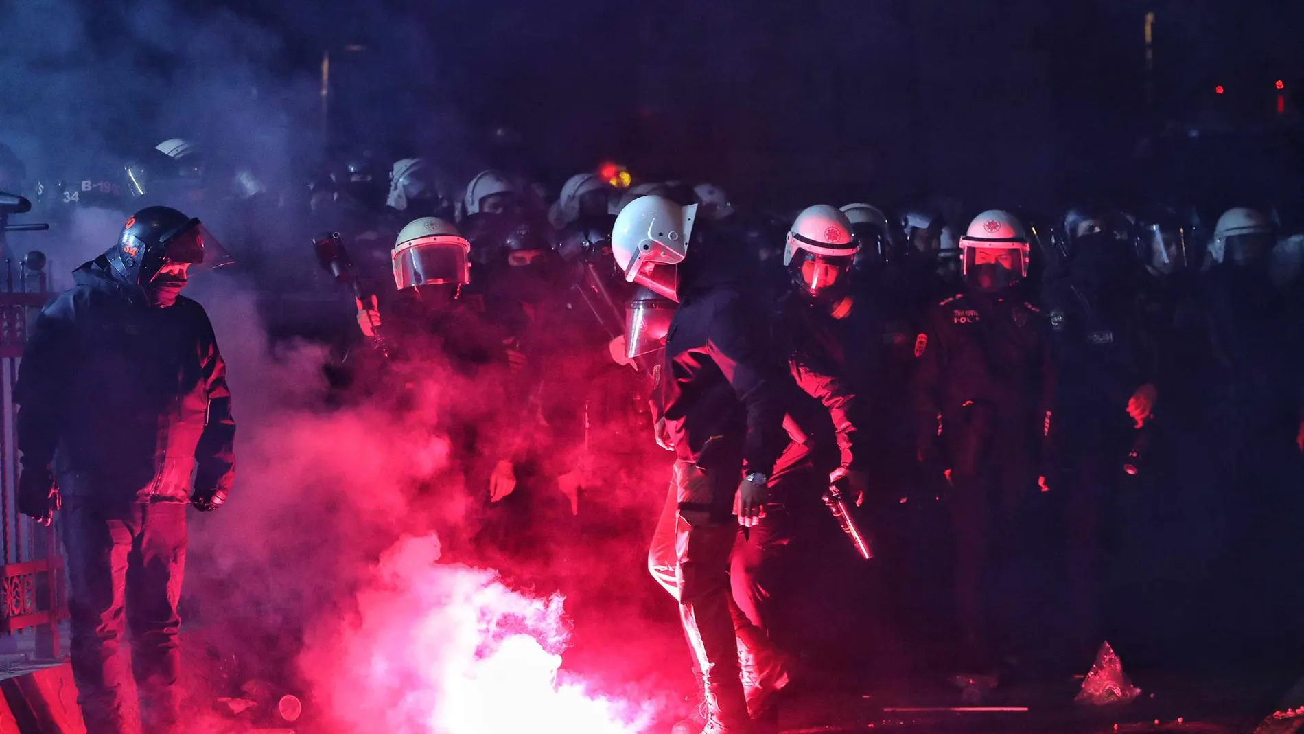 Turquía.- El Gobierno turco cifra en más de 1.100 los detenidos en las protestas por el arresto del alcalde de Estambul
