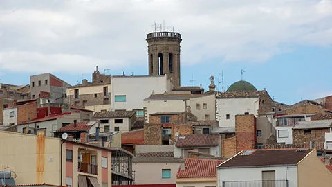 Imagen del pueblo de Batea