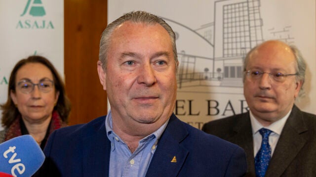Donaciano Dujo, líder de Asaja en Castilla y León