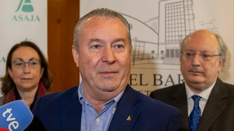 Donaciano Dujo, líder de Asaja en Castilla y León