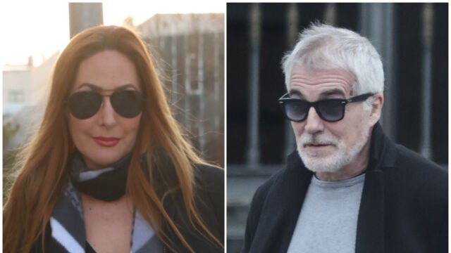 Rosario Mohedano y David Cantero en un montaje