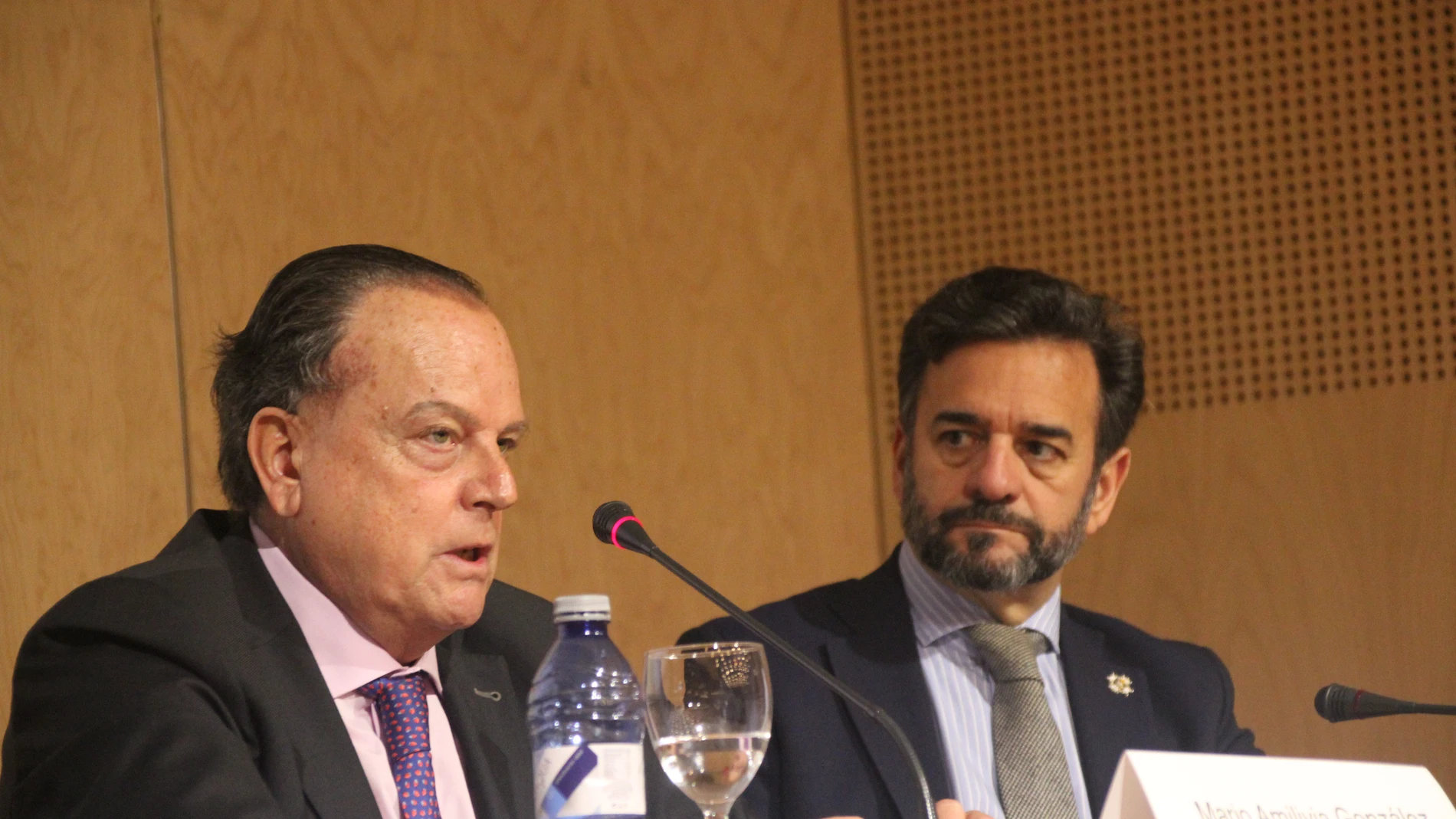 Mario Amilivia pronuncia en el Colegio Fonseca de la Universidad de Salamanca la conferencia inaugural del VI Congreso Internacional de Control Público y Lucha Contra la Corrupción
