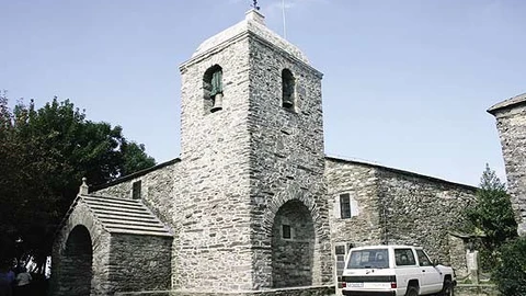 Santa María la Real de O Cebreiro.