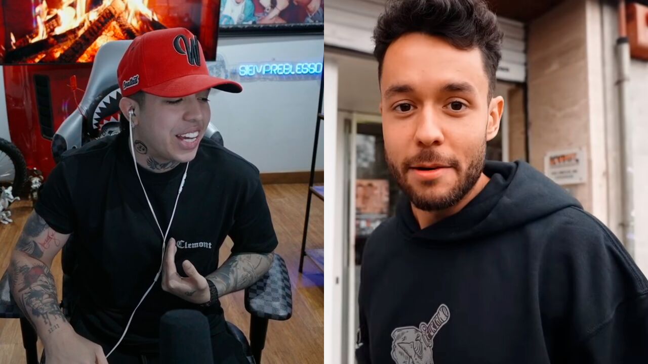 La nueva propuesta de Westcol a TheGrefg: "Si usted dice que no, es la peor  mierda que existe en el platanal"