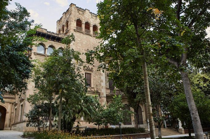 Palacete de Muñoz Ramonet en Barcelona