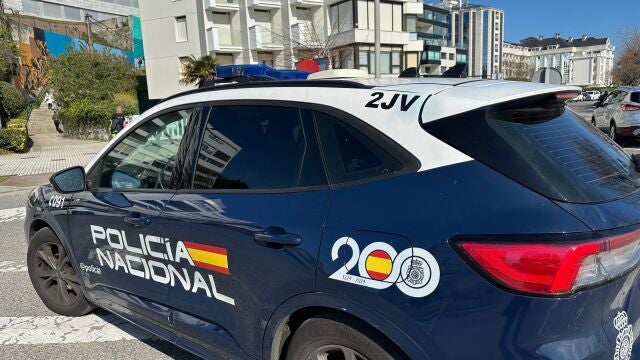 Coche de la Policía Nacional 