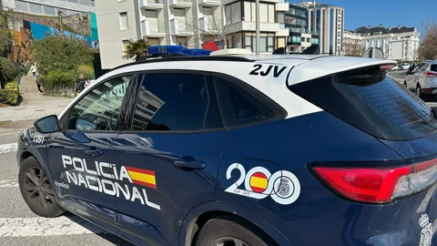 Coche de la Policía Nacional