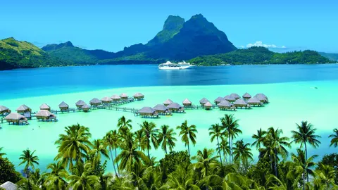 Paul Gauguin Cruise, cruceros paradisiacos
