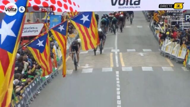 Esteladas en la Volta