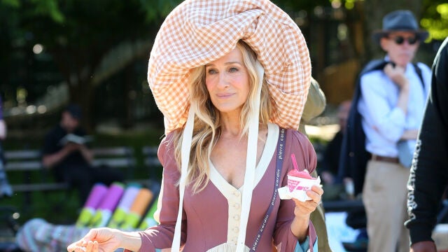 El estilo de Sarah Jessica Parker.