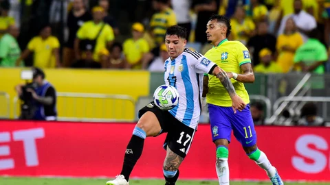 Argentina - Brasil hoy: horario y dónde ver online TV, Eliminatorias Sudamericanas