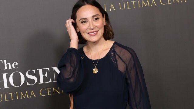 Tamara Falcó en la premiere de la película 'The Chosen: la última cena'.