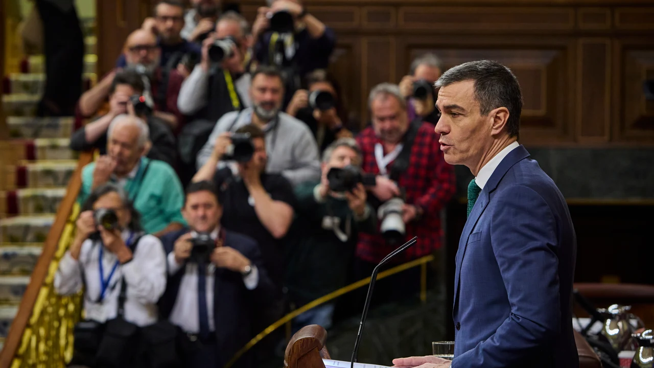 Así ha sido la comparecencia de Pedro Sánchez en el Congreso