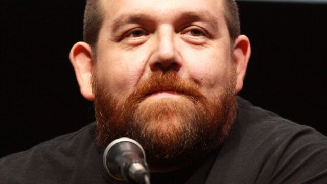 Conoce a Nick Frost, el actor que será Hagrid en la nueva serie de 'Harry Potter' en MAX