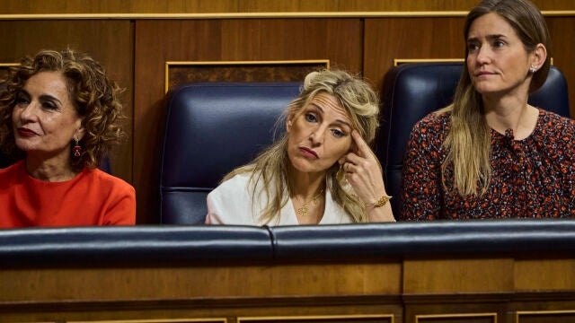 Yolanda Diaz (Sumar), Comparecencia del presidente del Gobierno, Pedro Sánchez, para informar sobre el nuevo e