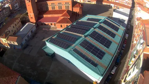 Instalación de Iberdrola en Valladolid