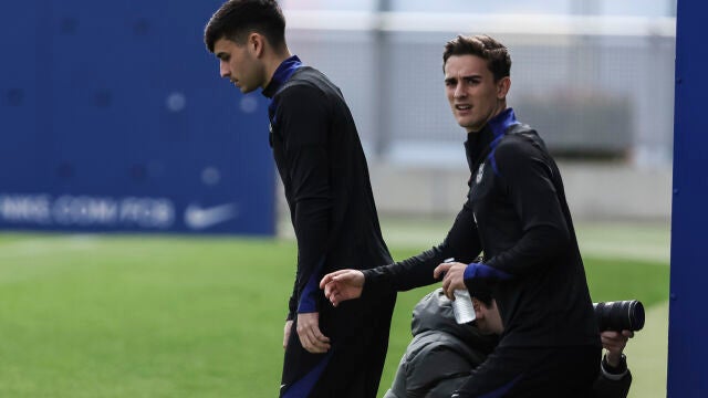 FC Barcelona Training Day in Barcelona