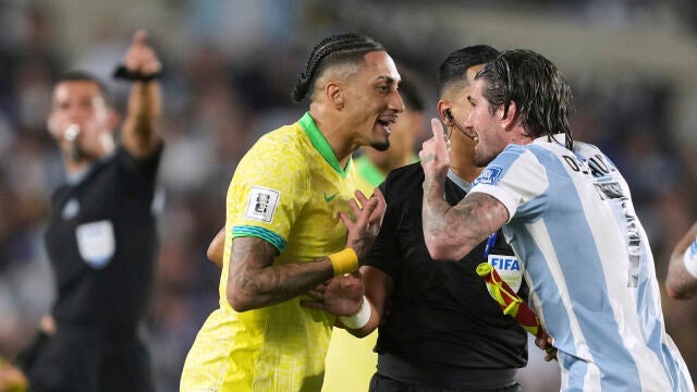 Argentina Brazil Wcup Soccer