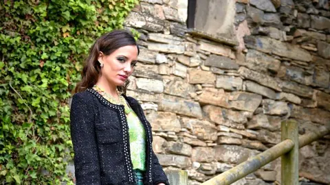 María Hervás en 'El pueblo'