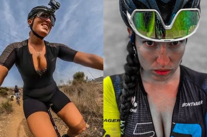 Cecilia Sopeña, ciclista y actriz porno en "Onlyfans" 