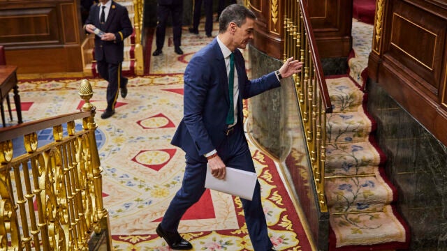 Comparecencia del presidente del Gobierno, Pedro Sánchez, para informar sobre el nuevo escenario geopolítico d