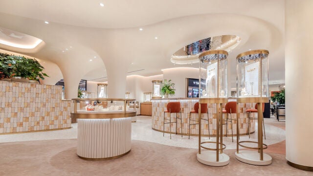 Interior de la boutique de Rabat en Valencia