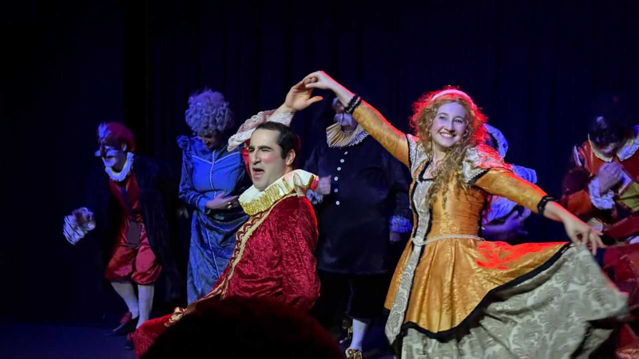 «Lazzo de amor»: commedia dell’Arte en el barrio de Arganzuela