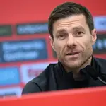 Fútbol.- Xabi Alonso evita pronunciarse sobre su continuidad en el Bayer Leverkusen: "No hay nada que decidir"