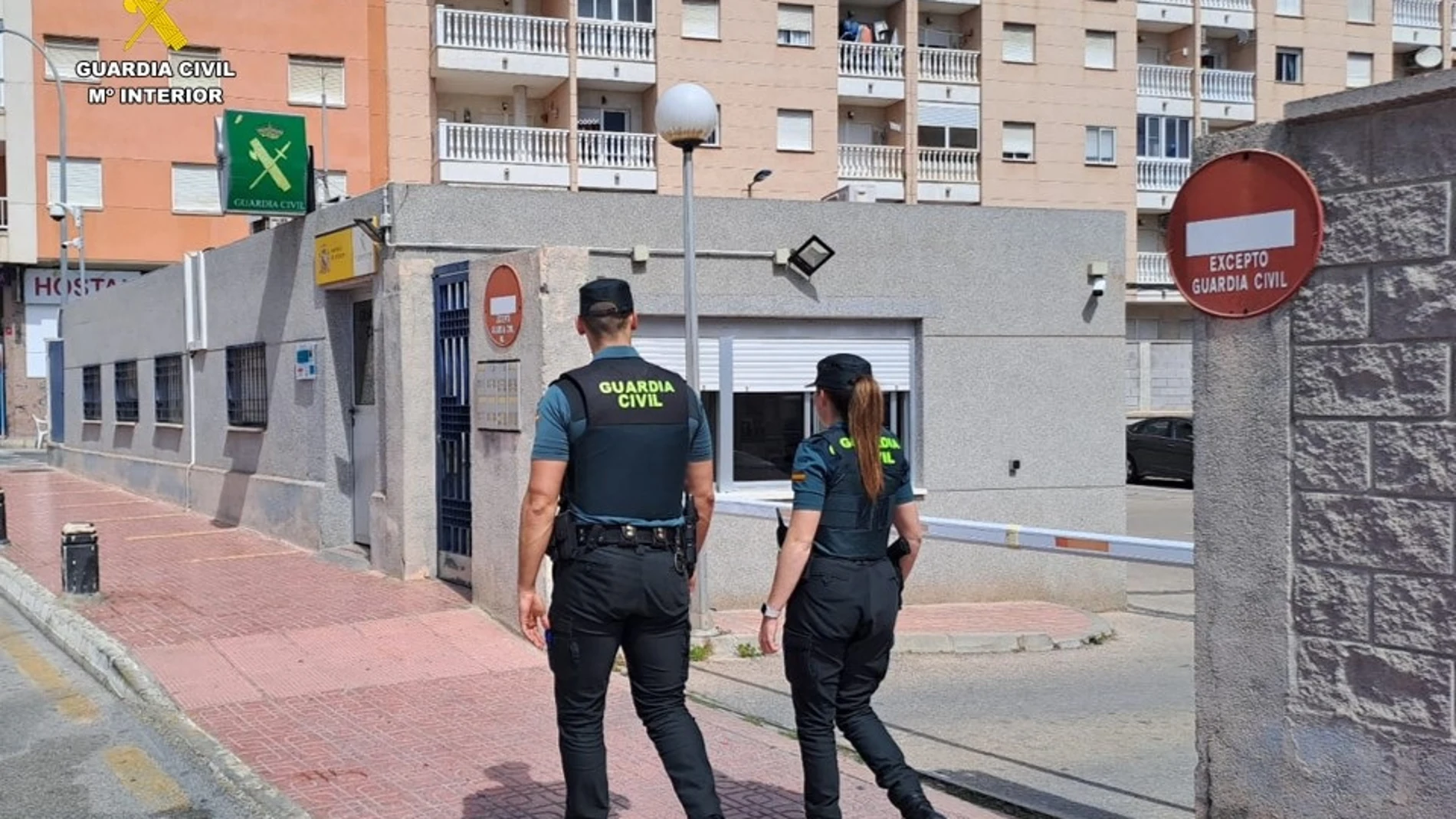La Guardia Civil detiene a un prófugo vinculado al grupo criminal Vor v Zakone REMITIDA / HANDOUT por Guardia Civil Fotografía remitida a medios de comunicación exclusivamente para ilustrar la noticia a la que hace referencia la imagen, y citando la procedencia de la imagen en la firma 27/03/2025