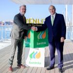 Paddy Young, director de Enlit, y Mario Ruiz-Tagle, CEO de Iberdrola España, en Valencia