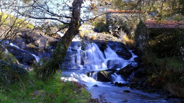 Así es una de las cascadas más infravaloradas de Galicia