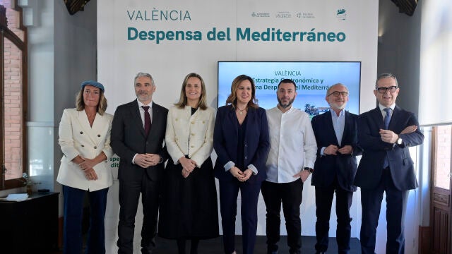 Valencia presenta la estrategia ‘Despensa del Mediterráneo’ para posicionarse como referente gastronómico
