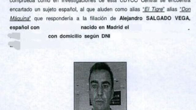 "El Tigre", el peligroso narco madrileño fugado a Dubái vinculado al exjefe de la UDEF