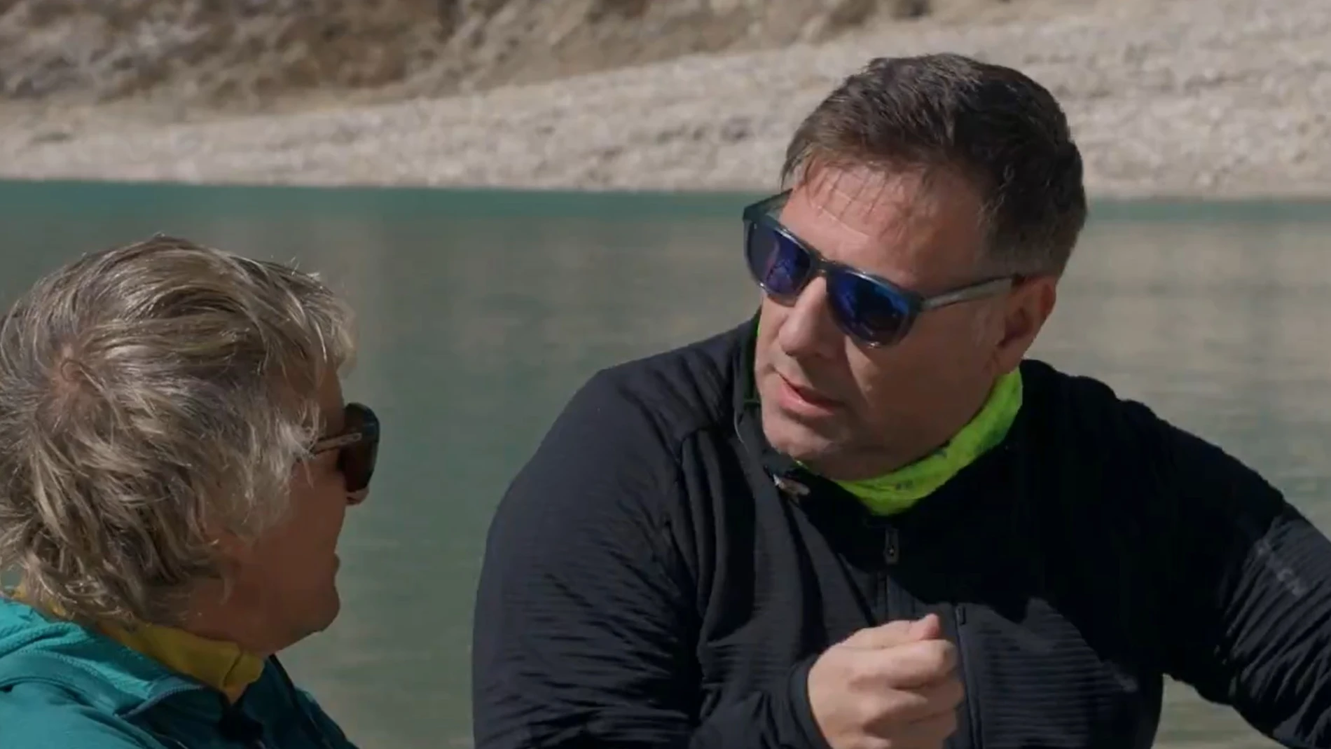 Tras el fracaso de 'Babylon Show', Carlos Latre se sincera con Jesús Calleja