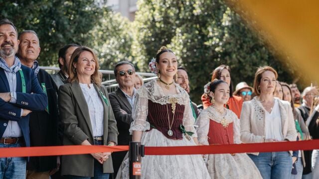 Castellón.- La pirotecnia Martí de Burriana dispara 132 kilos de pólvora en la cuarta mascletà de la Magdalena