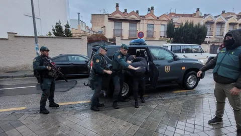 Detenido un yihadista en Granada: su hermano falleció en Siria y estaba integrado en DAESH