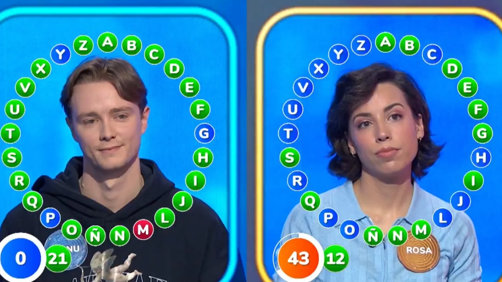 El bote de 'Pasapalabra' alcanza los 1,4 millones de euros y sigue sin ganador